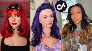 Hair Transformations TikTok Compilation ✨️ 165 [upl. by Cerracchio]