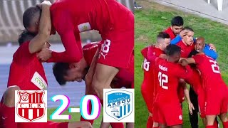 CRB VS O AKBOU 20 RÉSUMÉ DU MATCH [upl. by Zeus106]