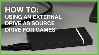 How to Use An External Drive as Your Boot Drive for Gaming  Inside Gaming with Seagate [upl. by Eineeuq]