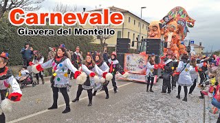 Carnevale Di Giavera del Montello [upl. by Tirrell]