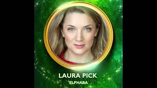 Wicked Tour  Full Company Cast announcement [upl. by Nohsed]