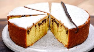 Le fameux gâteau aux AMANDES qui fond en bouche avec son glaçage royal vanille [upl. by Aspa]