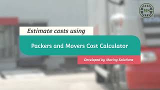 Packers and Movers Cost Calculator  Estimate Shifting Charges in a Minute [upl. by Osborne]