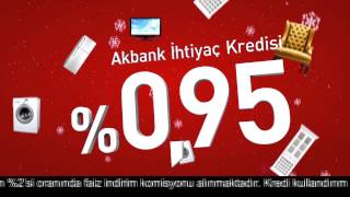 Akbank ihtiyaç kredisi [upl. by Servais]