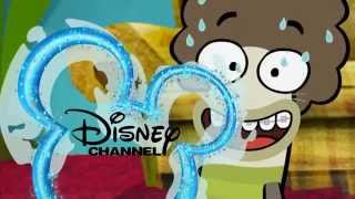 Fish Hooks  Oscar the Fish quotYoure Watching Disney Channelquot bumper HD [upl. by Cadell]