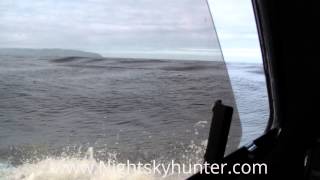 Big Waves At Mouth of River Bann [upl. by Keligot]