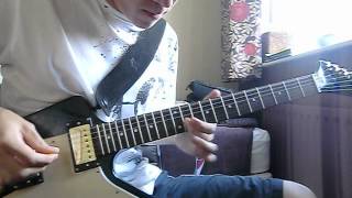 The Sundering The Sword Guitar Cover [upl. by Siward677]