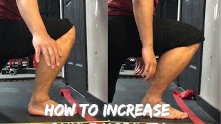 How to increase Ankle Mobility  increase dorsiflexion [upl. by Haimes]