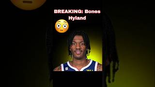 quotBones Hyland and Clippers Contract Update What’s Nextquot [upl. by Essiralc]