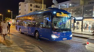 103 Buses in Protaras Cyprus September 2024 [upl. by Nicola457]