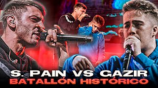 GAZIR VS SWEET PAIN 😈 ¿MI MEJOR BATALLA 🤔 [upl. by Alyahs]