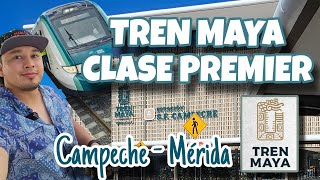 Tren Maya  Clase Premier [upl. by Chirlin]