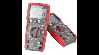 World Exclusive UNIT UT89XD Multimeter Review amp Teardown [upl. by Ruford]