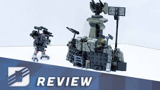 Mega Construx Halo Infinite UNSC Razorback Blitz Alternate Build Review [upl. by Lyford]