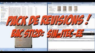 PACK Révisions BAC STI2D SIN  ITEC  EE [upl. by Azeel112]