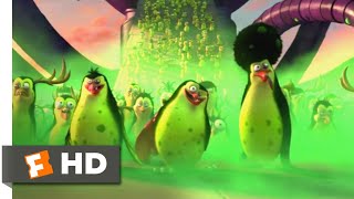 Penguins of Madagascar  SWEDED TRAILER [upl. by Enorahs]