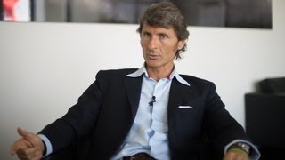 Lamborghini Interview du président et CEO Stephan Winkelmann [upl. by Breed]