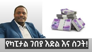 የካፒታል ገበያ ምን ማለት ነው What is a Capital Market [upl. by Rebecca]