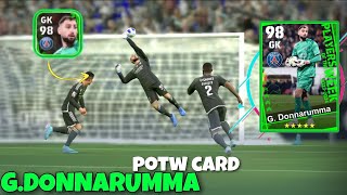 NEW GDONNARUMMA Card Is Unbreakable Wall🔥🔥❤ [upl. by Aleil]