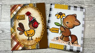 Saturday Morning Makes Ep292024 Birthday Cards featuring Tracey Hey amp LOTV stamps [upl. by Verile351]