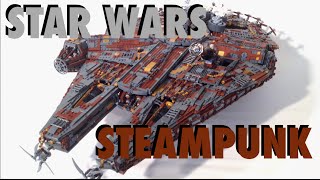 Lego Star Wars Steampunk [upl. by Range]