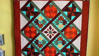 Harvest Festival BOM Quilt Month 1 [upl. by Ackler]