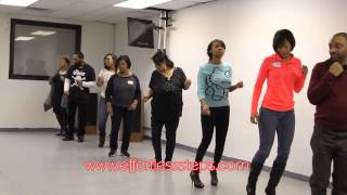 Effortless Style Stepping Thursday Night Class [upl. by Geehan971]