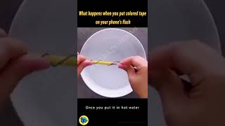 Amazing Science Experiments 😱Life Hack Tricks experimentvideo experiments shorts [upl. by Allerim]