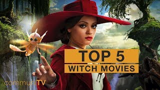 TOP 5 Witch Movies modern [upl. by Anivas]