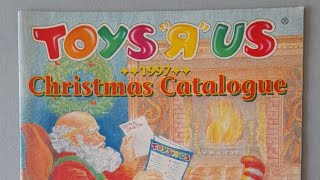 TOYS R US UK🇬🇧 CHRISTMAS 1997 CATALOGUE [upl. by Rosse827]