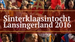 Sinterklaasintocht Lansingerland 2016 [upl. by Dott218]