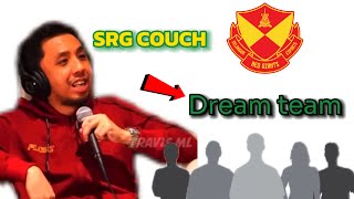 SRG COACH REVEAL HIS DREAM TEAM MOBILE LEGEND [upl. by Jolda]