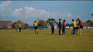 Southwater Junior Academy on the importance of connecting with community clubs [upl. by Hnahym]