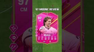 97 Modric Review in EA FC 24 shorts short fc24 eafc24 futties fifa modric [upl. by Cyndie644]