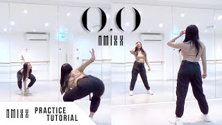 PRACTICE NMIXX  OO  FULL Dance Tutorial  MIRRORED  SLOW MUSIC [upl. by Akinnor]