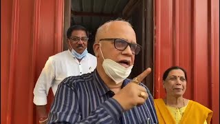 FURIOUS KAMAT  मी साधासुधा राजकारणी नाही Goa Marathi News [upl. by Ayahs]