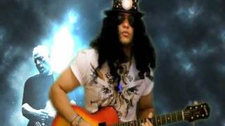 Slash Comfortably Numb solos  Fabio Davi [upl. by Enna]