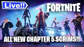 🔴FORTNITE LIVE NA EAST CUSTOMS SCRIMSKOS WITH VIEWERS SQUAD BATTLES [upl. by Anitnatsnok]