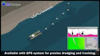 Dredging 7012 HP Dredge Animation  Dredge Video  Dredge Applications and Dredger Projects [upl. by Simara]