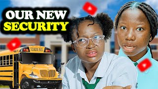 NEW SECURITY  Worst Class Mark Angel Comedy Episode 54 [upl. by Velma]