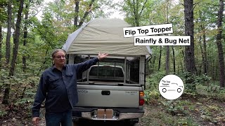 Flip Top Topper Rainfly amp Bug Net [upl. by Onitnas]