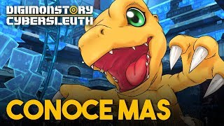 Conoce más de Digimon Story Cybersleuth Hacker´s Memory [upl. by Alcott]