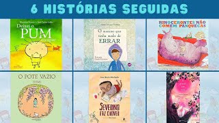 bonus  Compilado de histórias infantis  Seis histórias seguidas [upl. by Scales9]