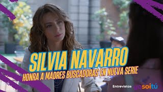 Silvia Navarro honra a madres buscadores en esta serie de Televisa con solo 10 capítulos [upl. by Heathcote819]