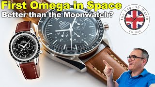 First Omega in Space  CK2998  Ed White  Speedmaster Professional Leather Strap  Omega [upl. by Yrrek]