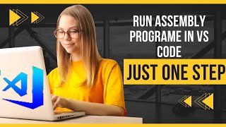 Assembly Language Setup in vs code  One Step Done  coding with magic [upl. by Wisnicki]