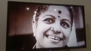 Bhaja Govindam my Whistling Tribute to MSSubbulakshmi on her 108th Birthday today 16th September [upl. by Anohsal]