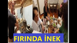 FIRINDA KEMİKLİ İNEK ETİ TARİFİ [upl. by Eadrahc]