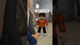 HIS MOM DOESN’T WANT HIN TO BE A YOUTUBER and this HAPPENED shorts roblox [upl. by Rosner]