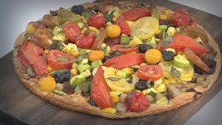 Tarte aux légumes du soleil [upl. by Torruella]